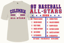 Load image into Gallery viewer, ⚾️ 9U Columbia Allstars ⚾️
